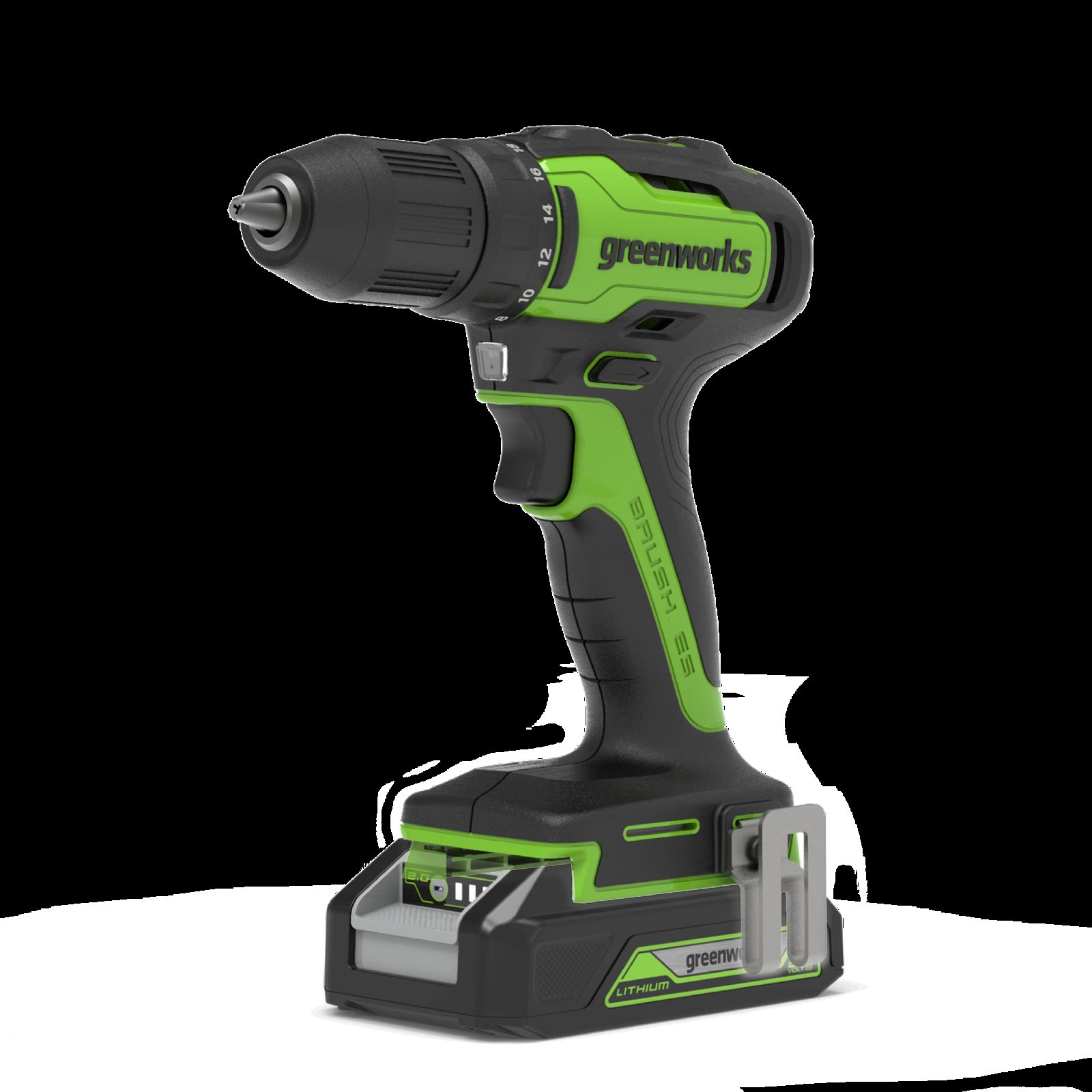 Greenworks GD24DD35 — официальное изображение модели.