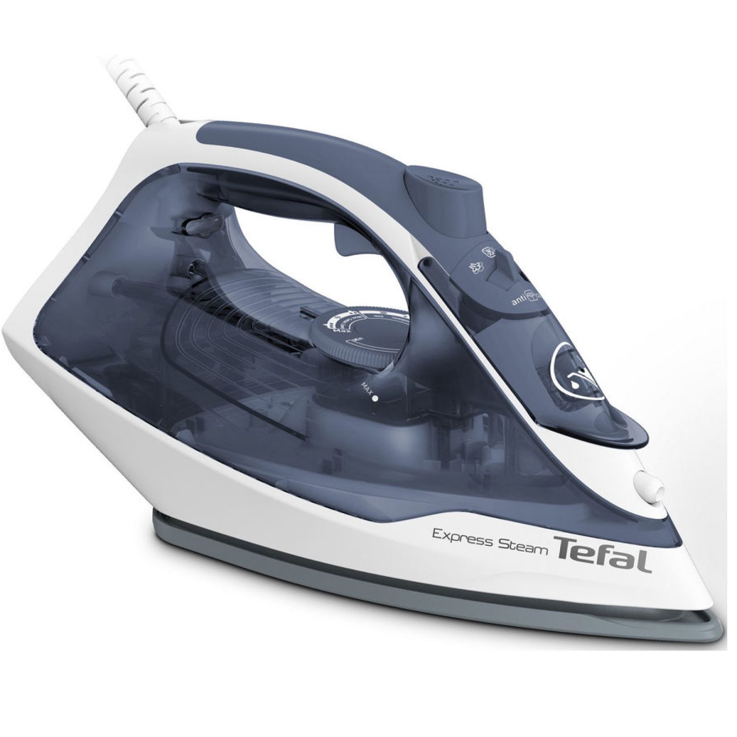 Tefal Express Steam FV2837E0 — официальное изображение модели.